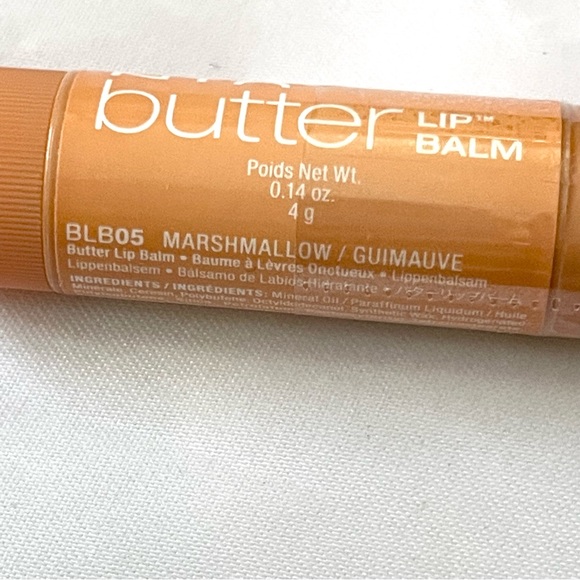 MARSHMALLOW 3 pack NYX butter lip balm New - Picture 2 of 2